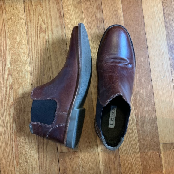 Steve Madden low cut Chelsea boots - Picture 1 of 1